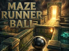 Jwèt Maze Runner Ball sou entènèt