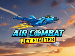 Jwèt Air Combat: Jet Fighter sou entènèt