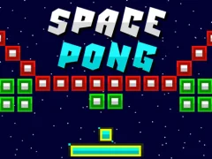 Jwèt Space Pong sou entènèt