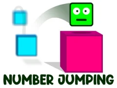 Jwèt Number Jumping sou entènèt