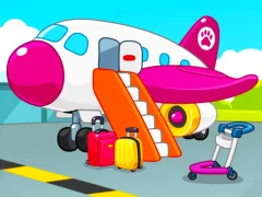 Jwèt Kids Airport Adventure sou entènèt