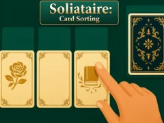 Jwèt Solitaire: Card Sorting sou entènèt