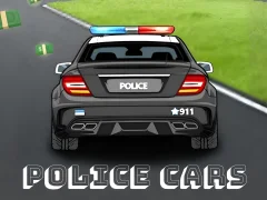 Jwèt Police Cars sou entènèt