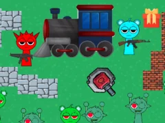 Jwèt Sprunki Dead Rails sou entènèt