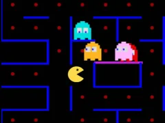 Jwèt Dumb Pacman sou entènèt