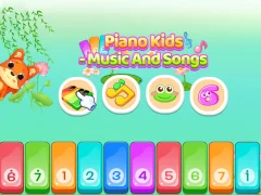 Jwèt Piano Kids Music And Songs sou entènèt