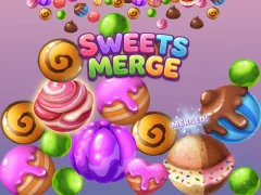 Jwèt Sweets Merge sou entènèt