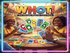 Jwèt WHOT! The Ultimate Nigerian Card Game sou entènèt