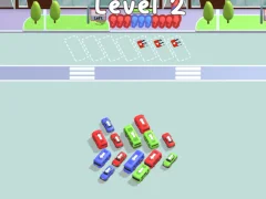 Jwèt Bus Mania Car Parking Jam sou entènèt