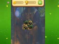 Jwèt Magic Druid Memory Match sou entènèt