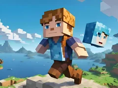 Jwèt Eaglercraft sou entènèt