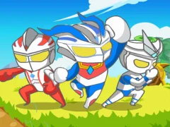 Jwèt Ultraman Monster Island Adventure 3 sou entènèt