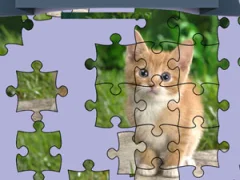 Jwèt Jigsaw Puzzle Cute Kittens sou entènèt