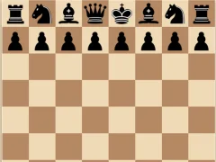 Jwèt Classic chess sou entènèt