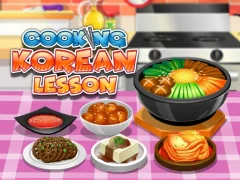 Jwèt Cooking Korean Lesson sou entènèt