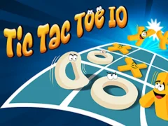 Jwèt Tic Tac Toe IO sou entènèt