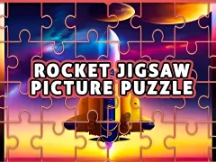 Jwèt Rocket Jigsaw Picture Puzzle sou entènèt