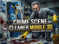 Jwèt Crime Scene Cleaner Mobile 3D sou entènèt