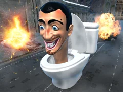 Jwèt Skibidi Toilet Survival sou entènèt