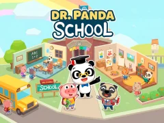 Jwèt Dr Panda School sou entènèt