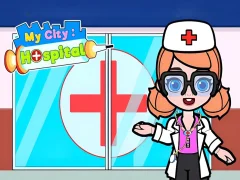Jwèt My City Hospital sou entènèt