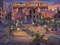 Jwèt Urban Siege Line sou entènèt