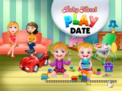 Jwèt Baby Hazel Playdate sou entènèt