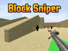 Jwèt Block Sniper sou entènèt