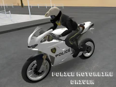 Jwèt Police Motorbike Driver sou entènèt