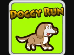 Jwèt Doggy Run sou entènèt