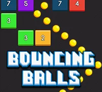 Jwèt Bouncing Balls Game sou entènèt
