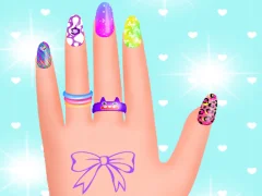 Jwèt LOL Dolls Nail Salon sou entènèt
