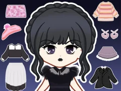 Jwèt Magic Princess: Dress Up Doll sou entènèt