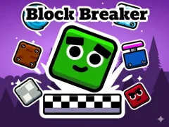 Jwèt Block Breaker sou entènèt