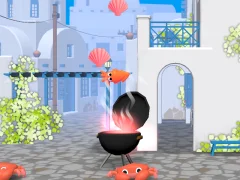 Jwèt Squid Dash sou entènèt