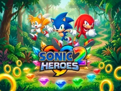Jwèt Sonic 2 Heroes sou entènèt