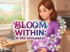 Jwèt Bloom Within: A life simulator sou entènèt