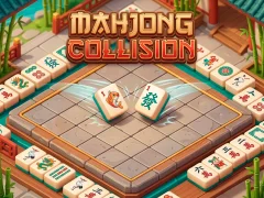 Jwèt Mahjong Collision sou entènèt