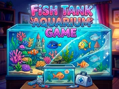 Jwèt Fish tank Aquarium Game sou entènèt