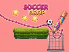 Jwèt Soccer Drop sou entènèt