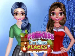 Jwèt Princess Christmas Places sou entènèt