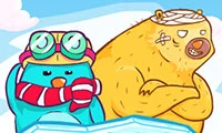 Jwèt Polar Fishing sou entènèt