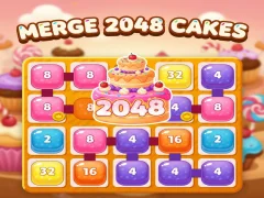Jwèt Merge 2048 cakes sou entènèt