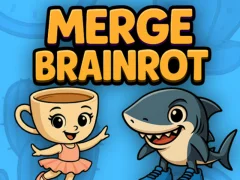 Jwèt Merge Brainrot sou entènèt
