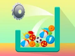 Jwèt Balls Crusher sou entènèt