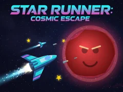 Jwèt Star Runner: Cosmic Escape sou entènèt
