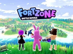 Jwèt Fortzone Battle Royale sou entènèt