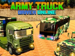 Jwèt Army Truck Driver Online sou entènèt
