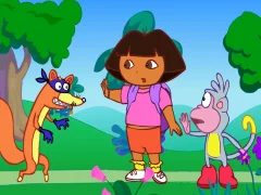 Jwèt Dora The explorer  Crocodile Lake sou entènèt