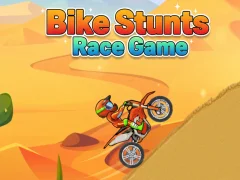 Jwèt Bike Stunts Race game sou entènèt